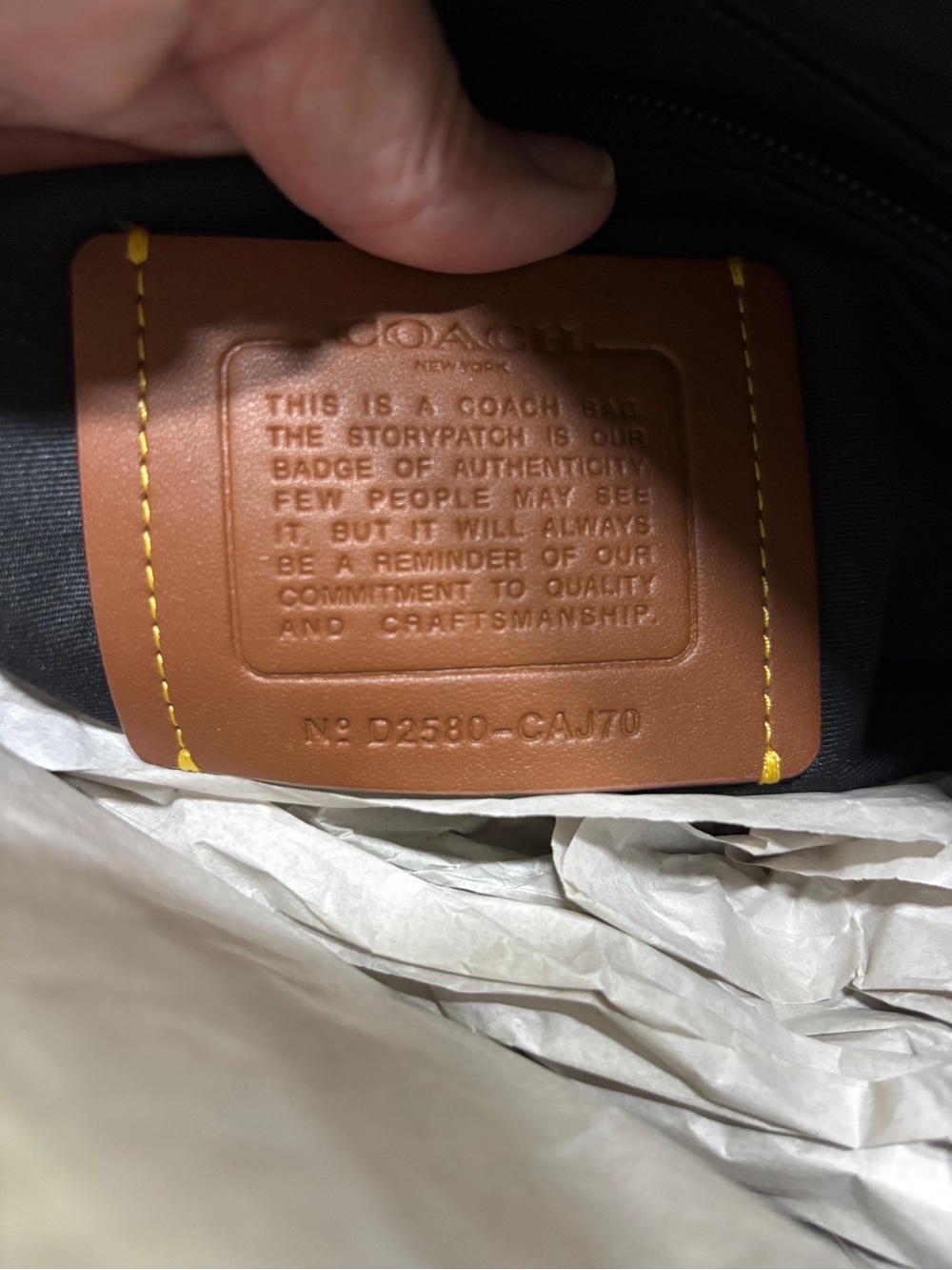 Coach Finn Crossbody - Picture 5 of 5